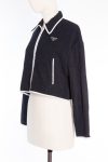 Prada Black&White cotton cardigan
