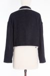 Prada Black&White cotton cardigan