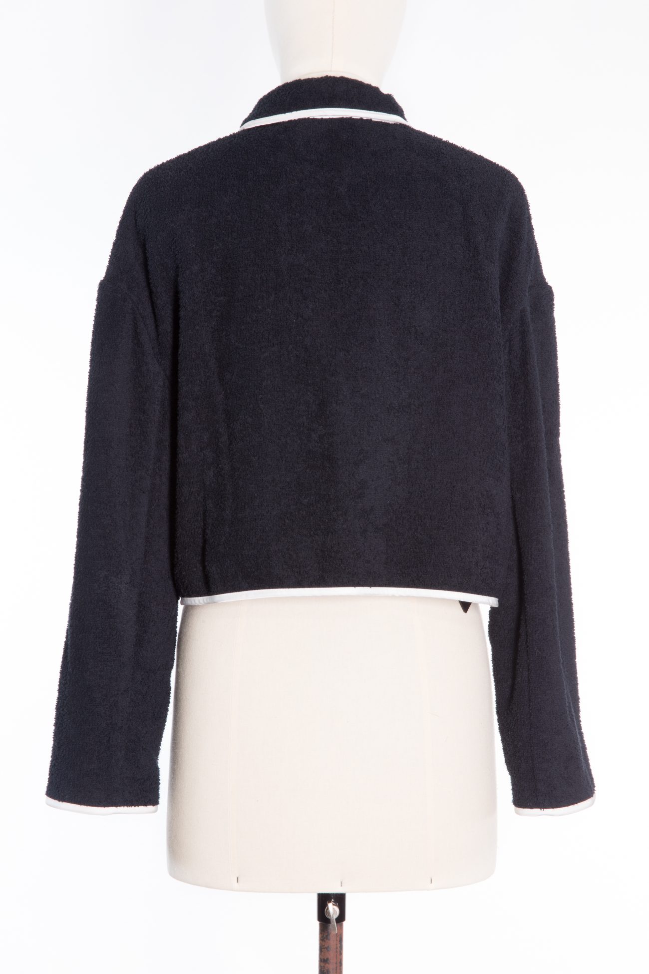 Prada Black&White cotton cardigan