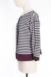 Prada Striped cotton-blend cardigan