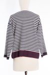 Prada Striped cotton-blend cardigan