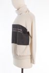 Brunello Cucinelli Cashmere turtleneck sweater with lettering