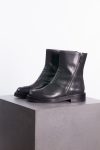 Chanel Biker boots with side zippers