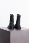 Chanel Biker boots with side zippers