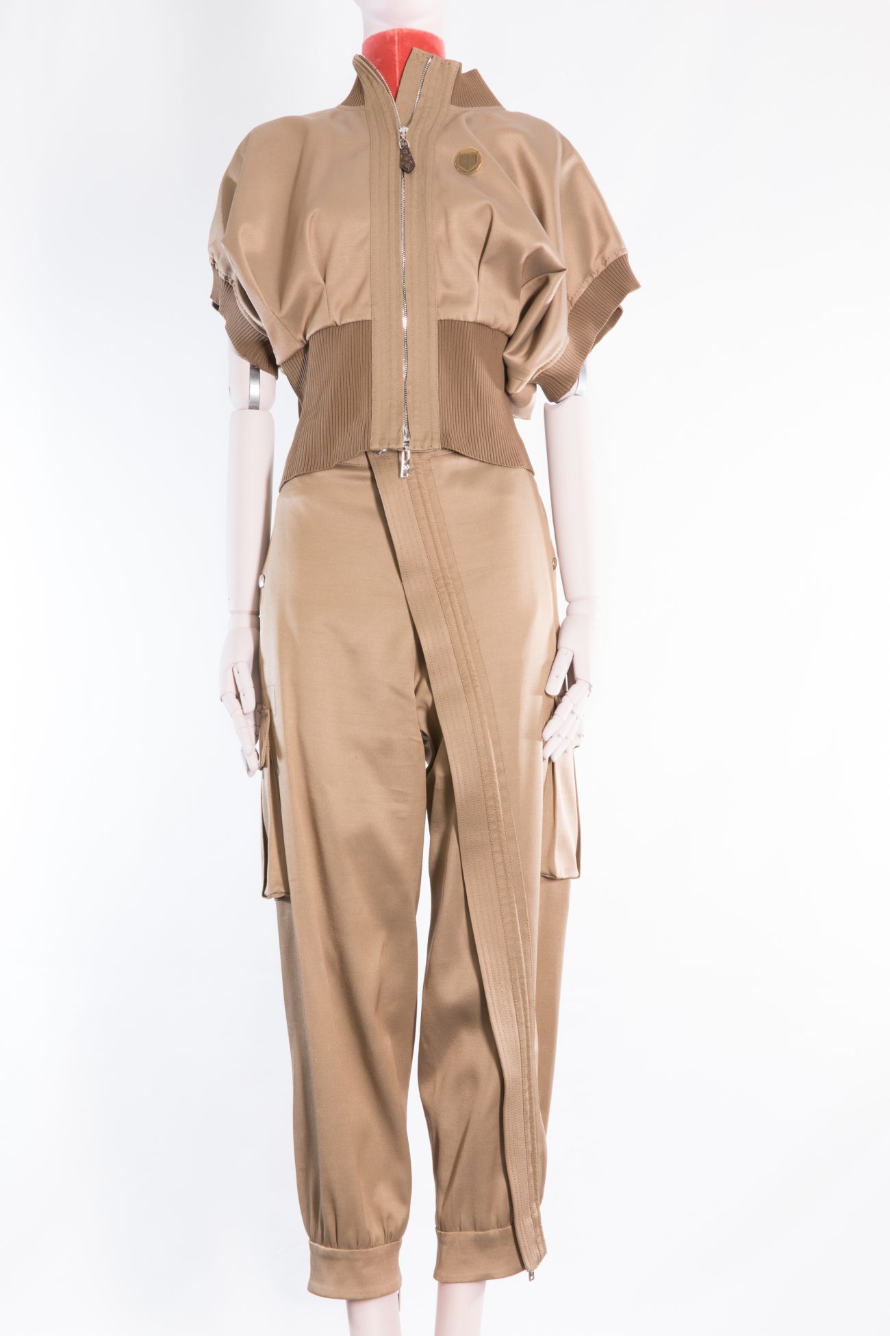 Louis VuittonCargo pants&jacket with band