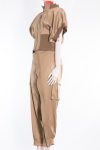 Louis VuittonCargo pants&jacket with band