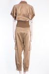 Louis VuittonCargo pants&jacket with band