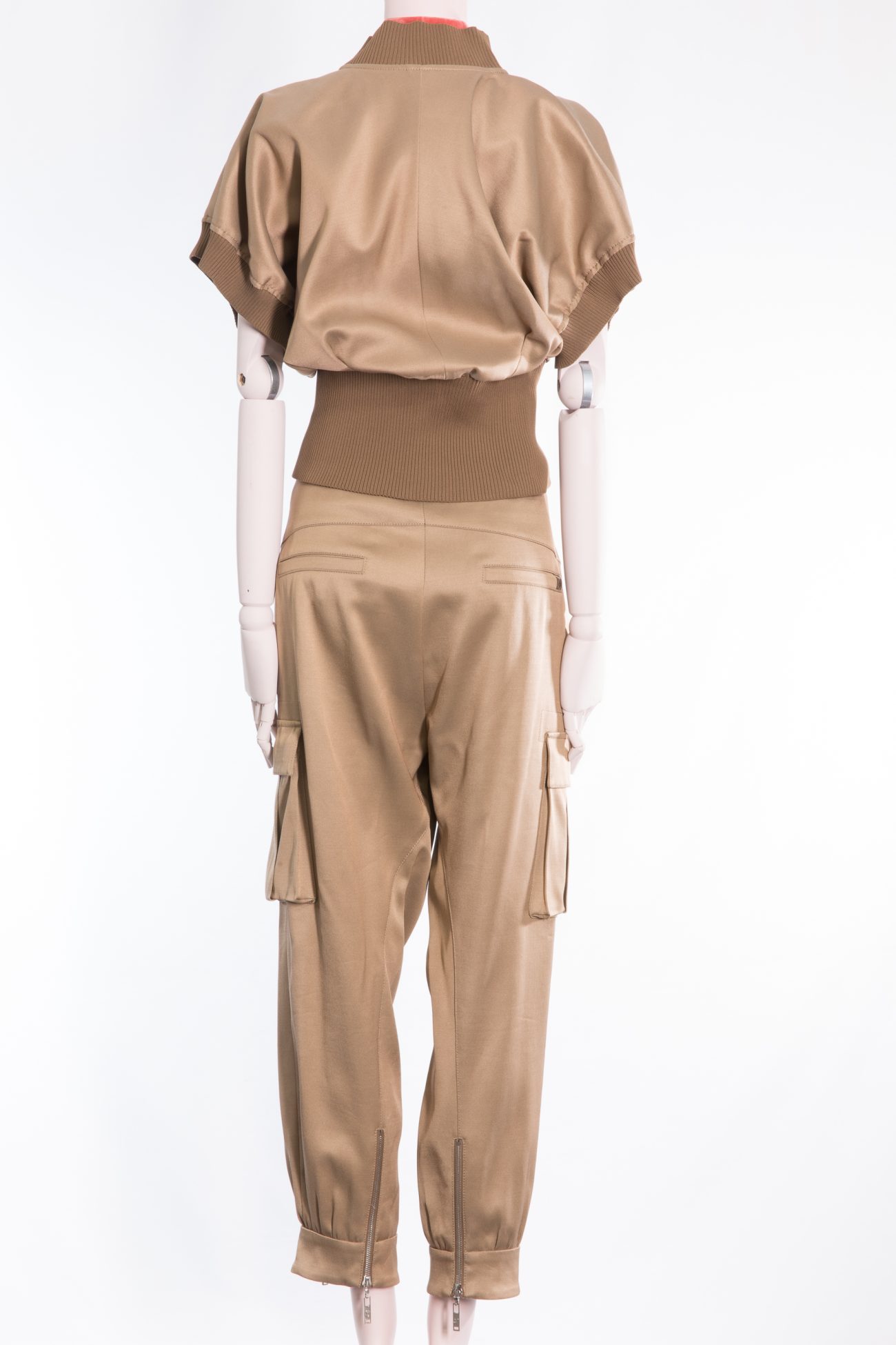 Louis VuittonCargo pants&jacket with band