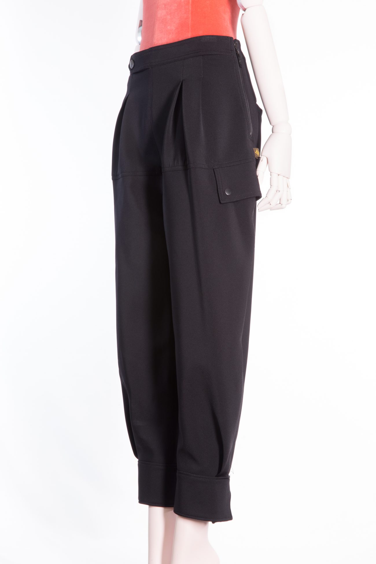Louis Vuitton Detail Cargo Trousers