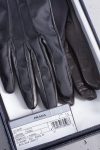 Prada Nylon and nappa leather gloves