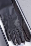 Prada Nylon and nappa leather gloves