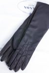 Prada Nylon and nappa leather gloves