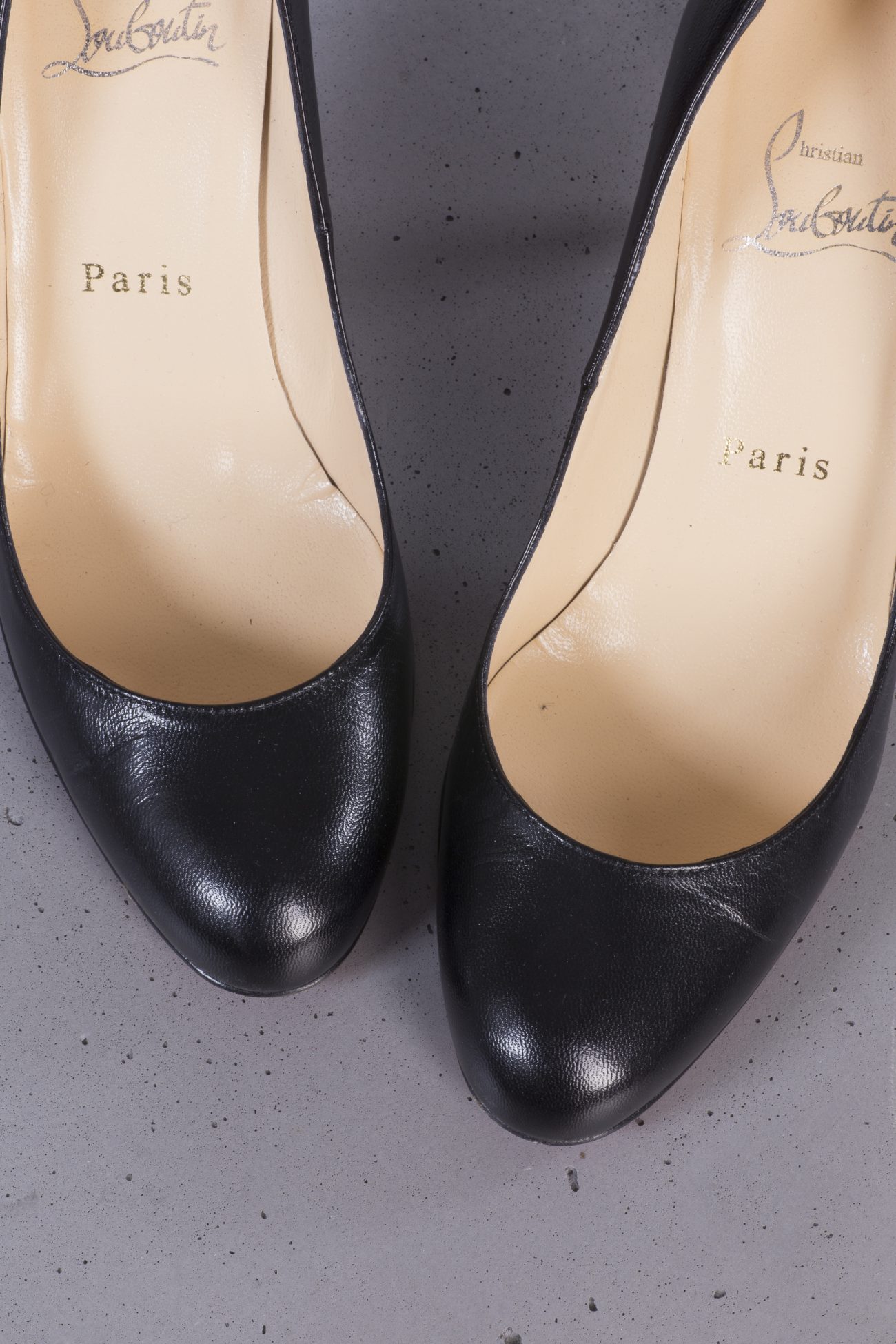 Christian Louboutin Simple pump 100 Kid