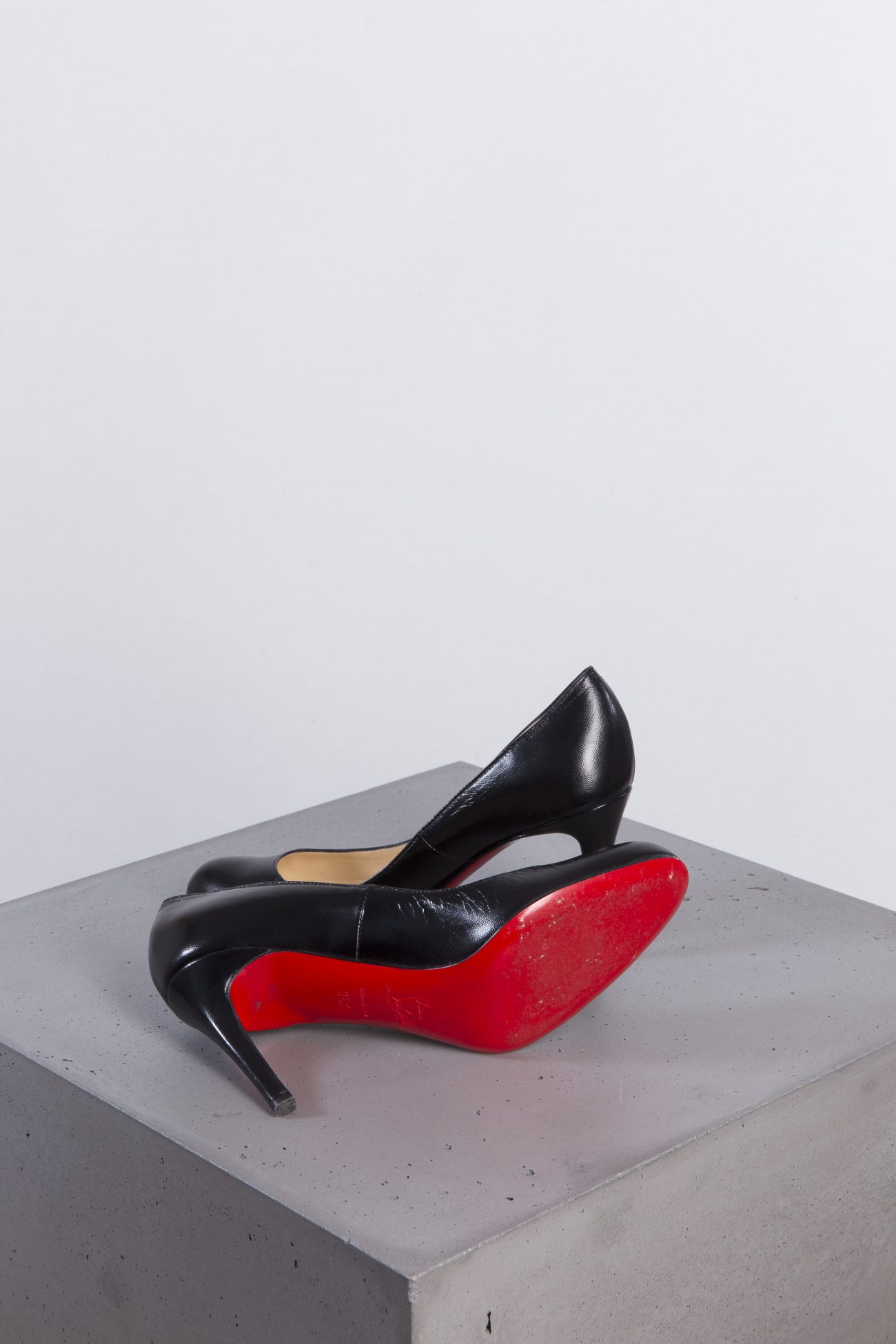 Christian Louboutin Simple pump 100 Kid