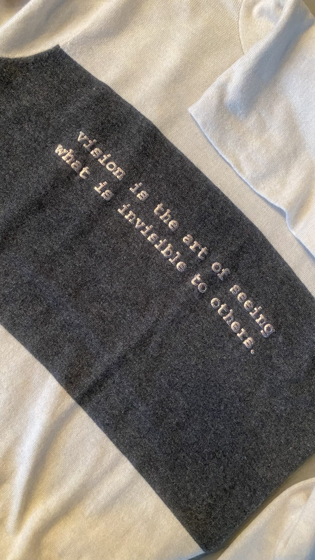 Brunello Cucinelli Cashmere turtleneck sweater with lettering