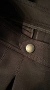 Louis Vuitton Detail Cargo Trousers