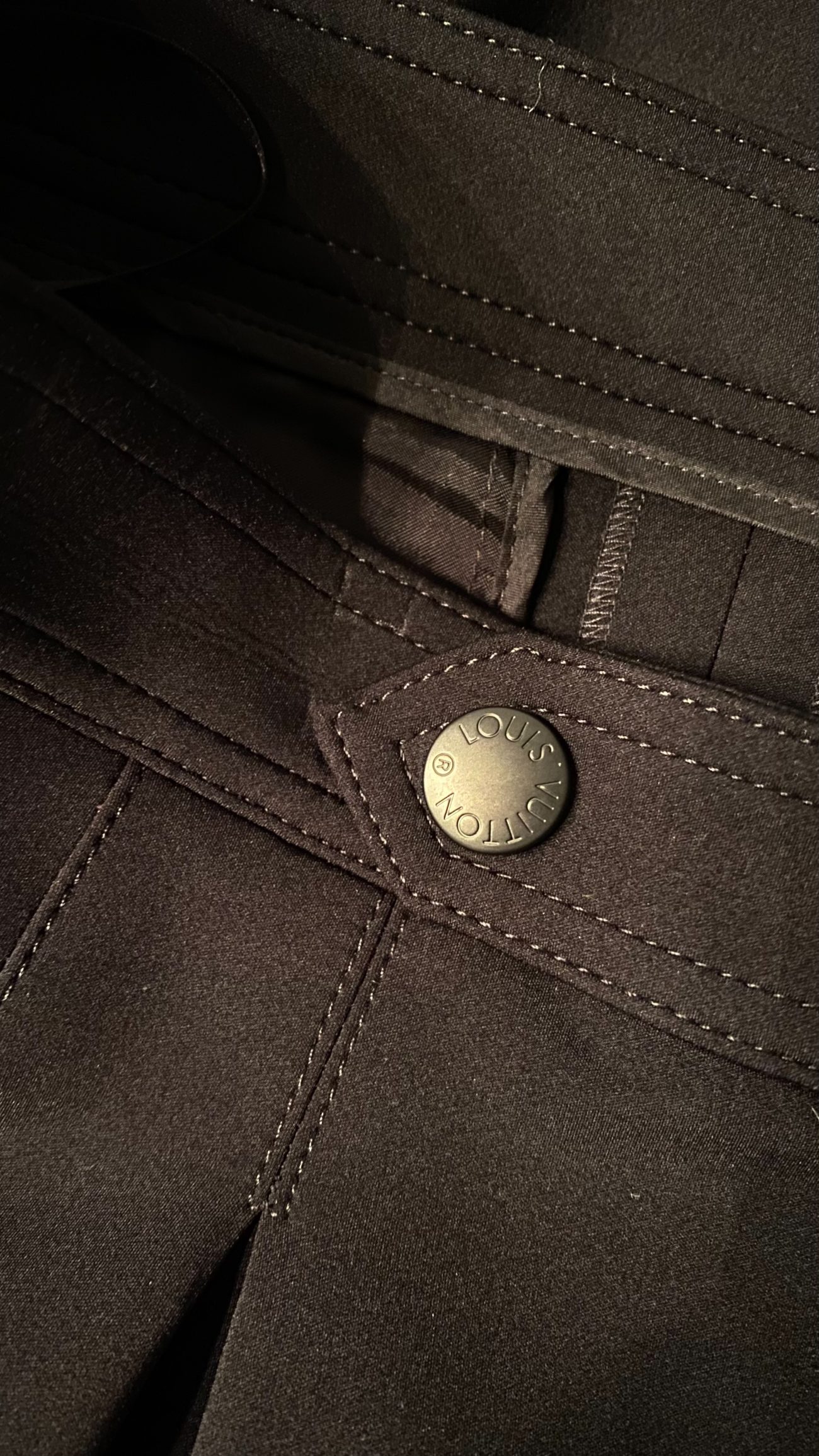 Louis Vuitton Detail Cargo Trousers