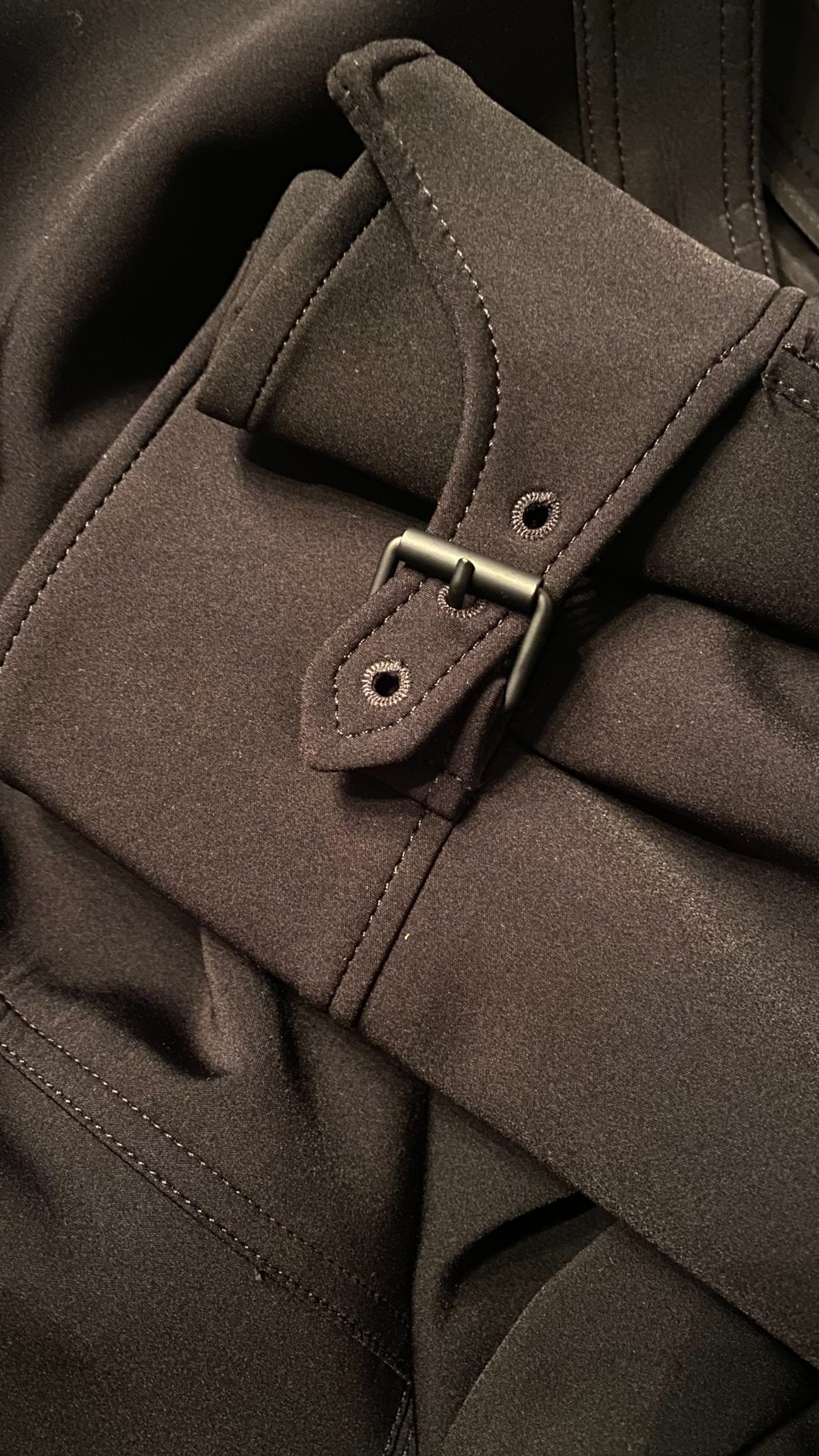 Louis Vuitton Detail Cargo Trousers