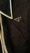 Prada Black&White cotton cardigan