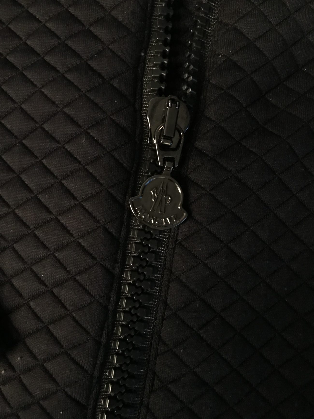 Moncler Nylon black jacket