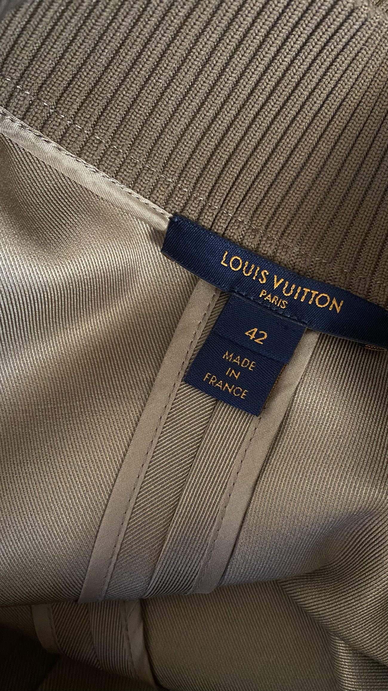 Louis Vuitton Cargo pants&jacket with band