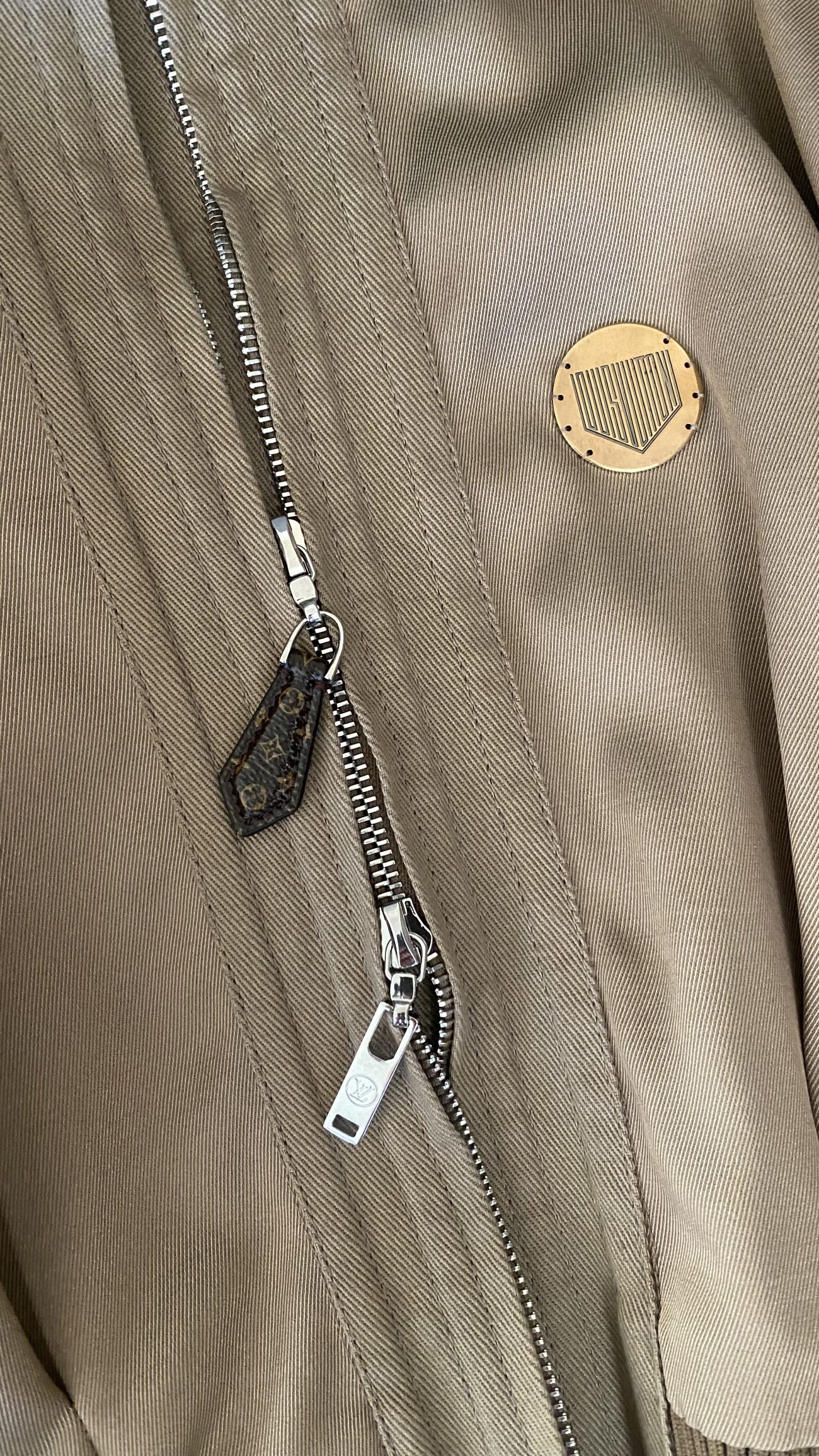 Louis Vuitton Cargo pants&jacket with band