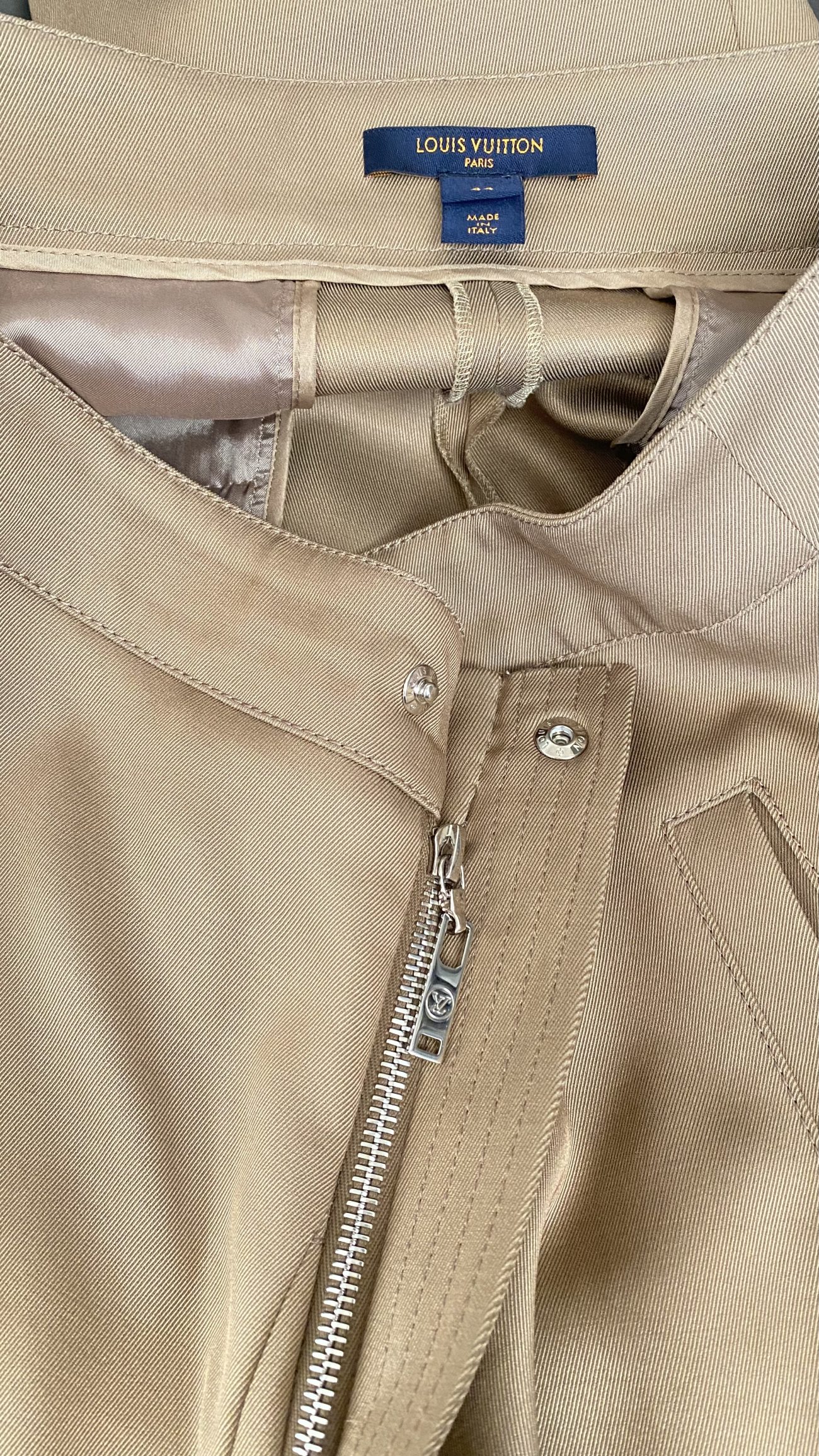 Louis Vuitton Cargo pants&jacket with band