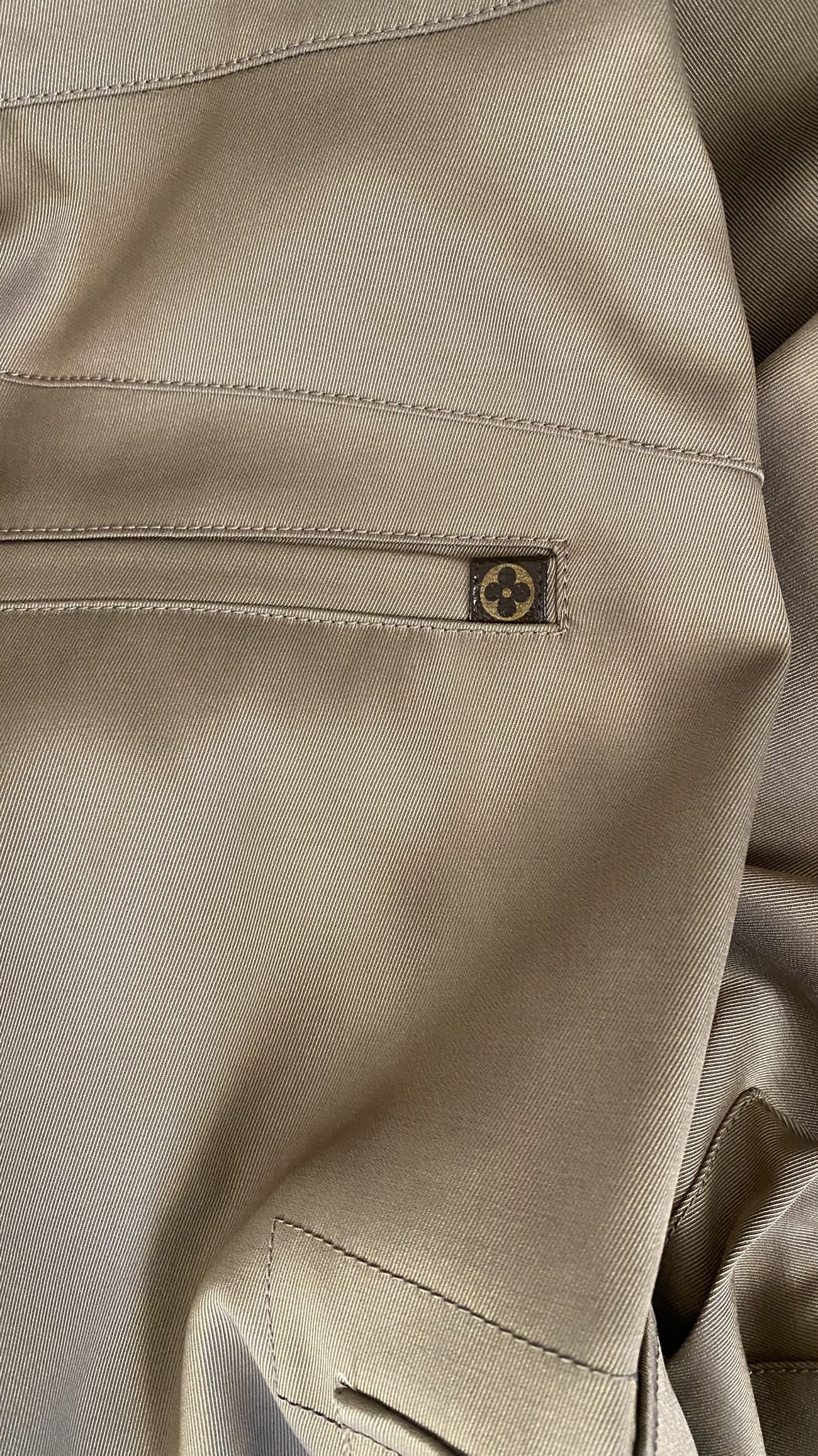 Louis Vuitton Cargo pants&jacket with band