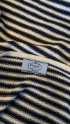 Prada Striped cotton-blend cardigan