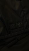Prada X Adidas black Re-nylon car coat