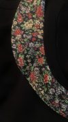 Louis Vuitton Dress with multicolor ruffles on the shoulders