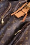 Louis Vuitton Brown monogram Bosphore backpack