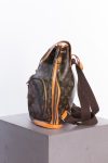 Louis Vuitton Brown monogram Bosphore backpack