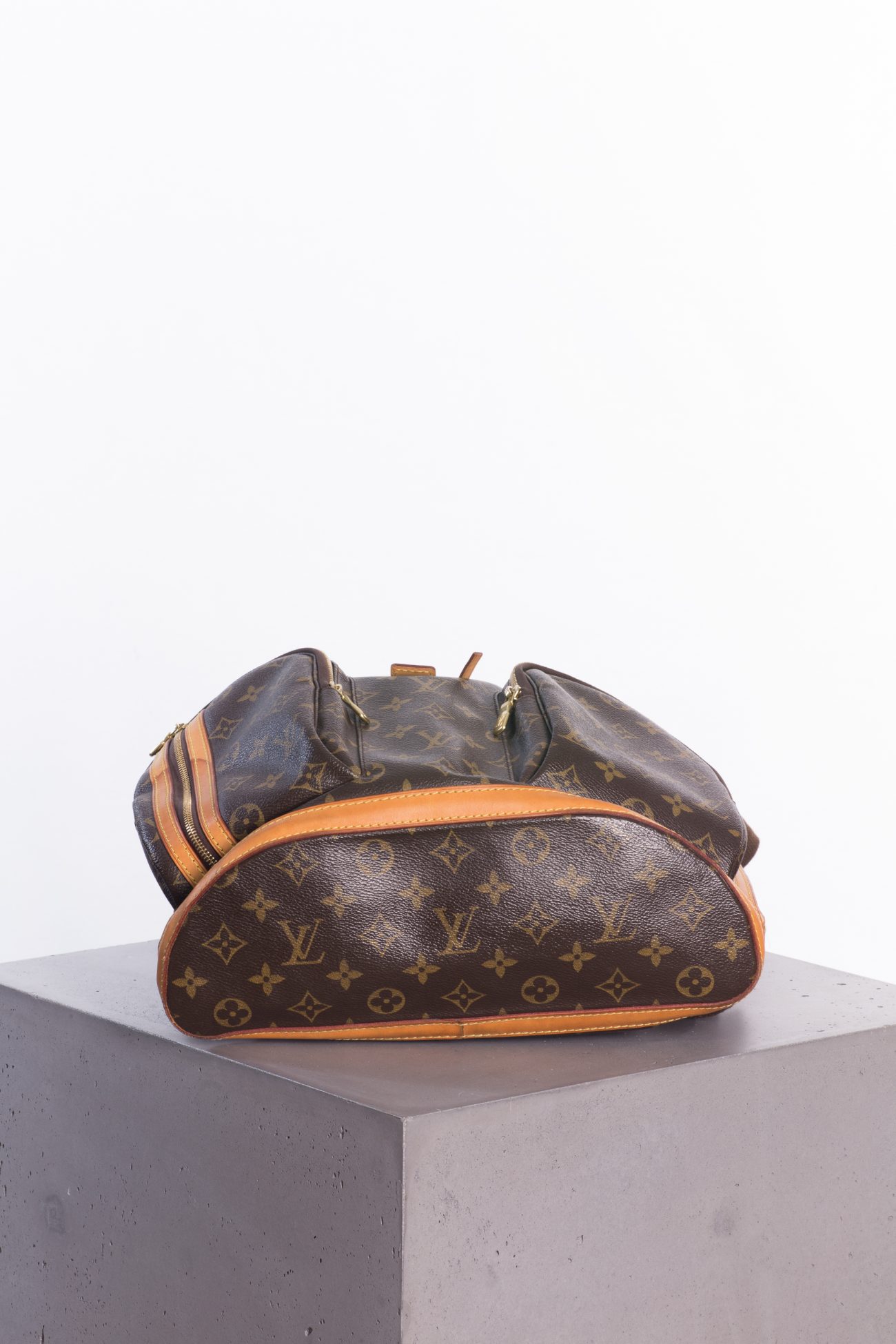 Louis Vuitton Brown monogram Bosphore backpack