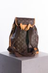 Louis Vuitton Brown monogram Bosphore backpack