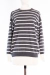 Brunello Cucinelli Cashmere sweater with lace
