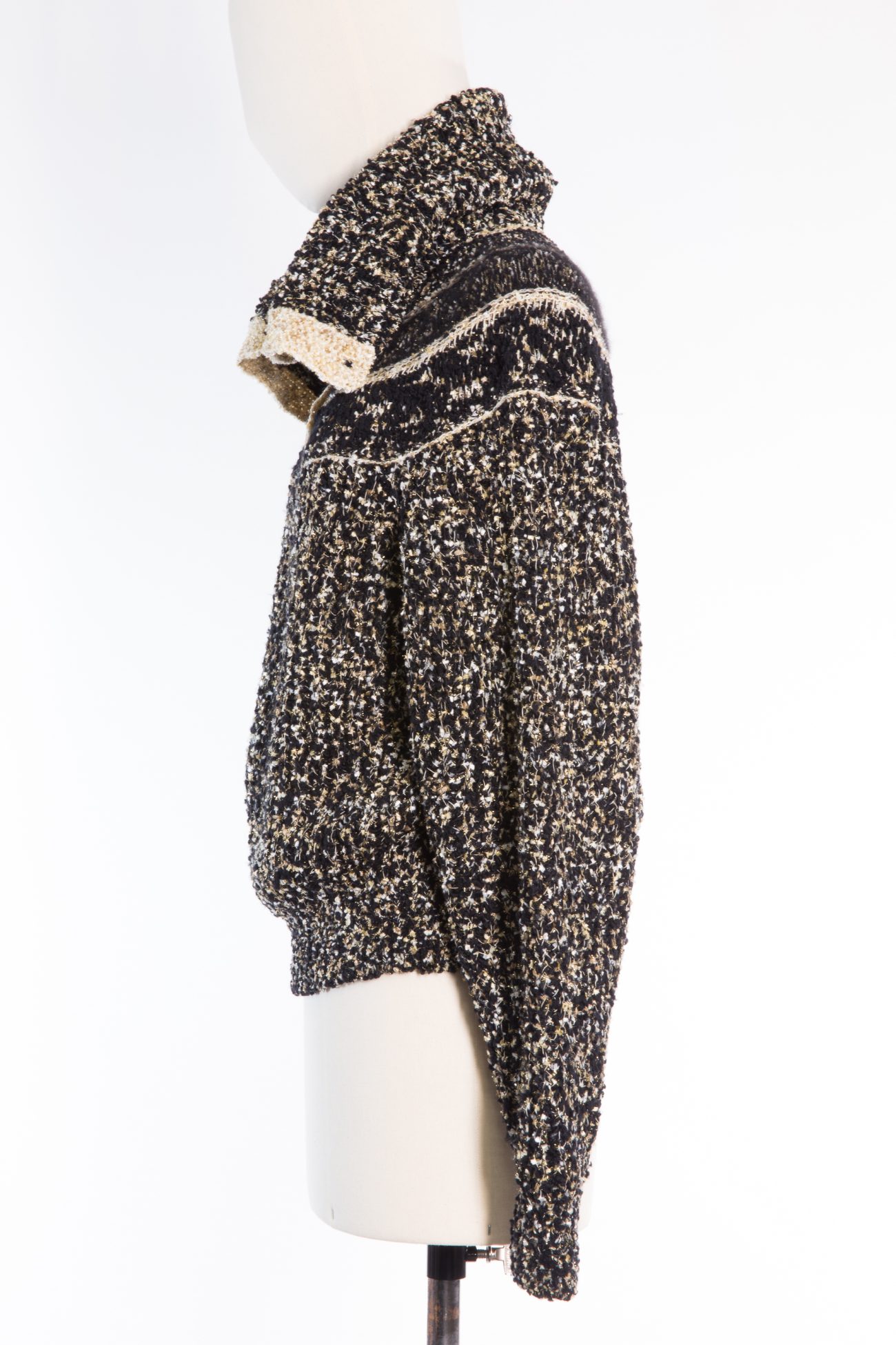 Chanel Wool turtleneck jumper from Paris / EGYPT Collection 2019 Pre-Fall 