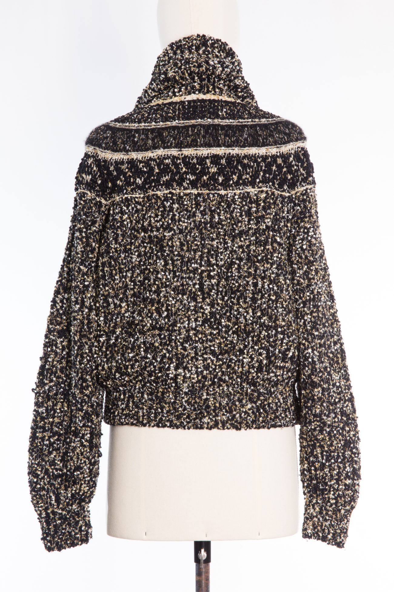 Chanel Wool turtleneck jumper from Paris / EGYPT Collection 2019 Pre-Fall 
