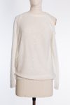 Brunello Cucinelli Linen sweater with sequins