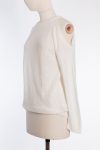 Brunello Cucinelli Linen sweater with sequins