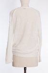 Brunello Cucinelli Linen sweater with sequins