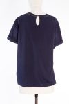 Brunello Cucinelli Beaded cotton T-shirt