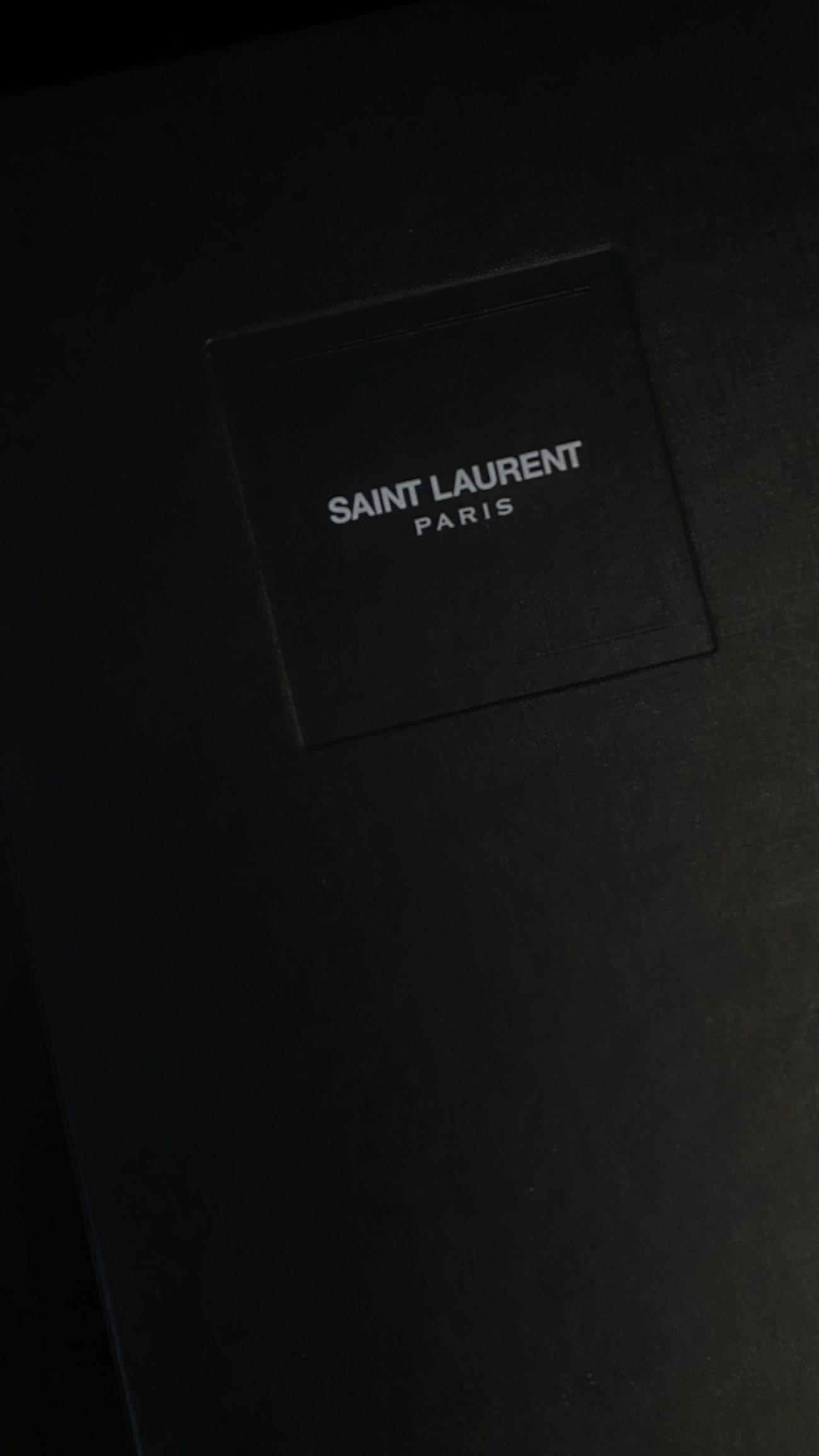 Saint Laurent Leather Janis pointed toe platform pumps 