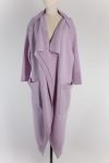 Burberry Oversized Asymmetric Hem Cashmere Cardigan