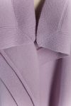 Burberry Oversized Asymmetric Hem Cashmere Cardigan