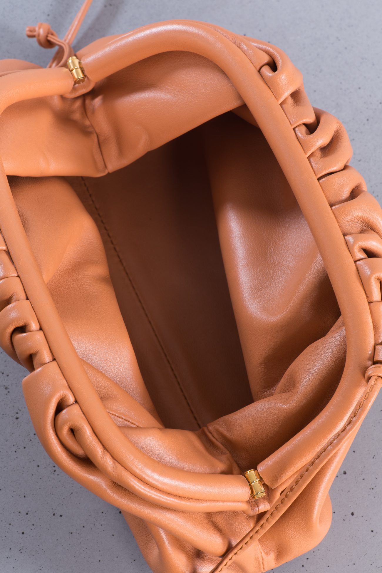 Bottega Veneta The Pouch mini leather bag