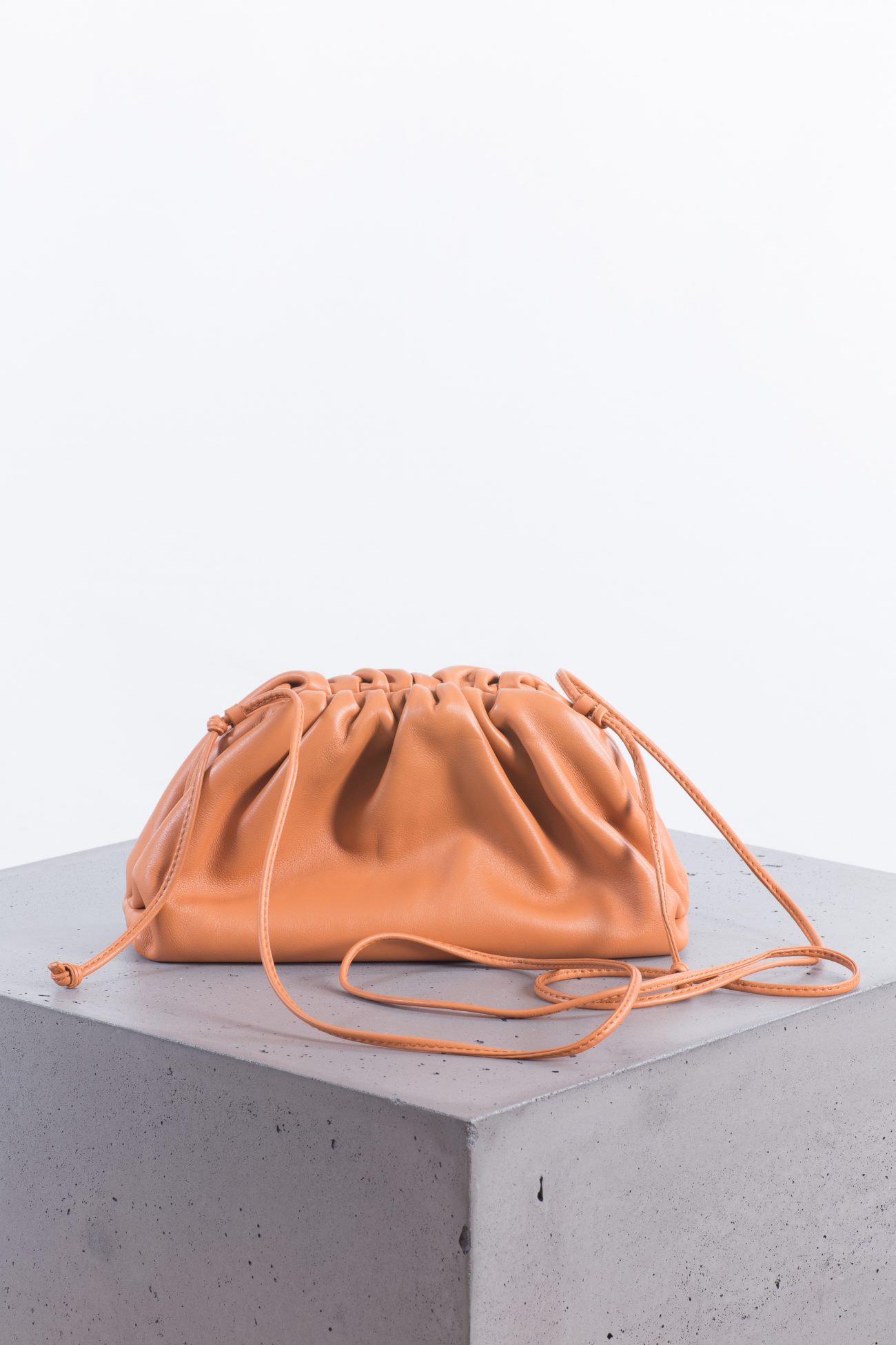 Bottega Veneta The Pouch mini leather bag