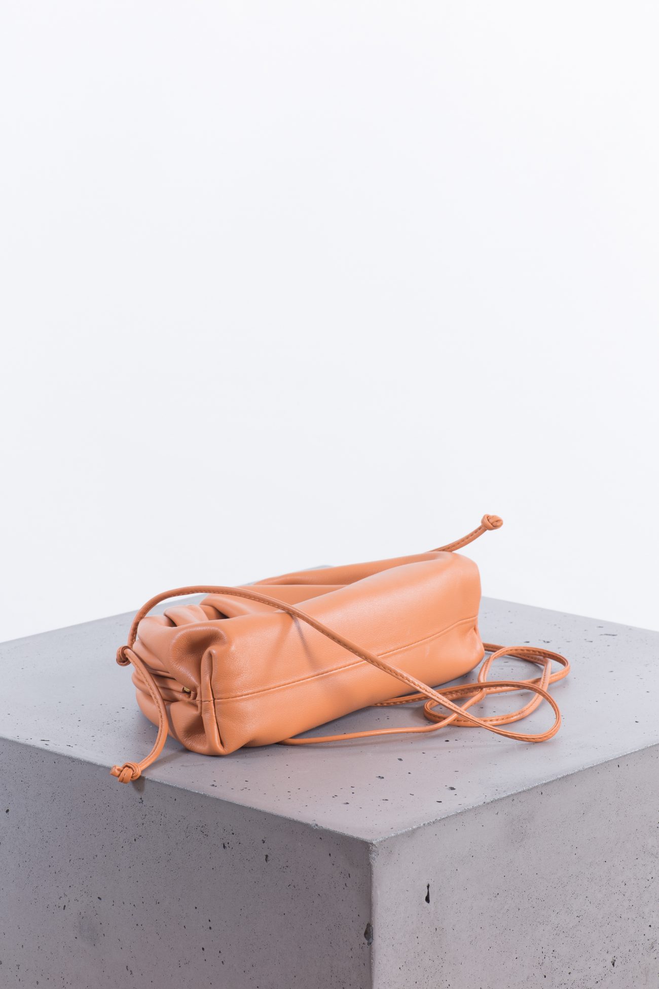 Bottega Veneta The Pouch mini leather bag