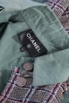 Chanel Multicolor Elegant long coat