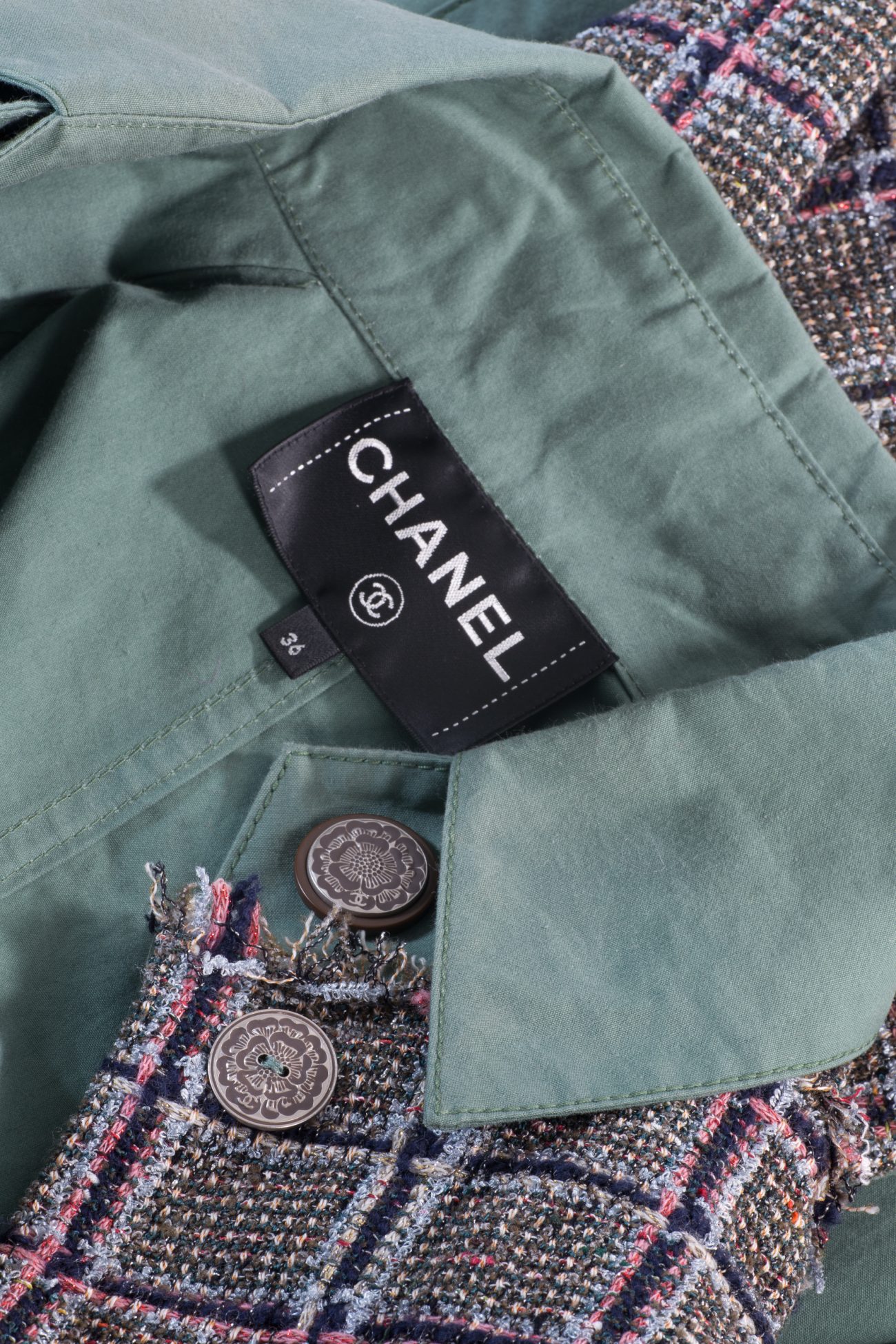 Chanel Multicolor Elegant long coat